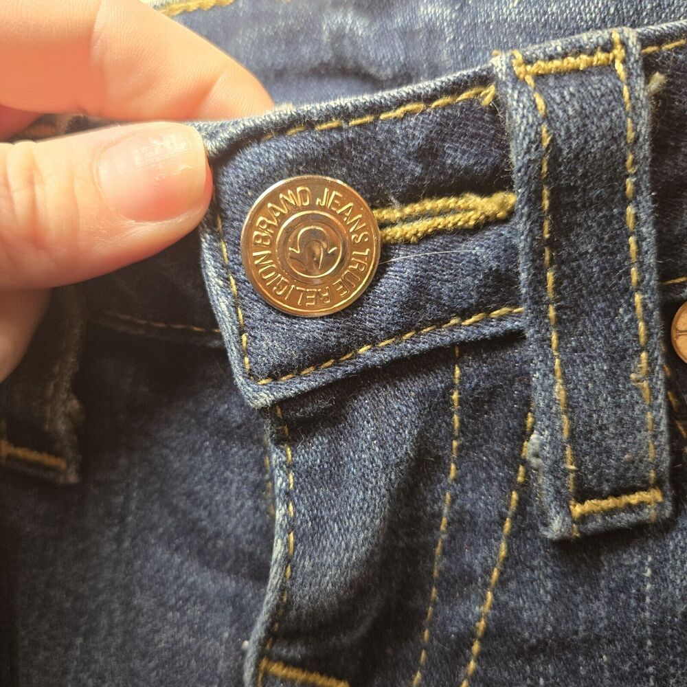 True Religion Made in the USA Womens Sz 26 - Picture 6 of 11